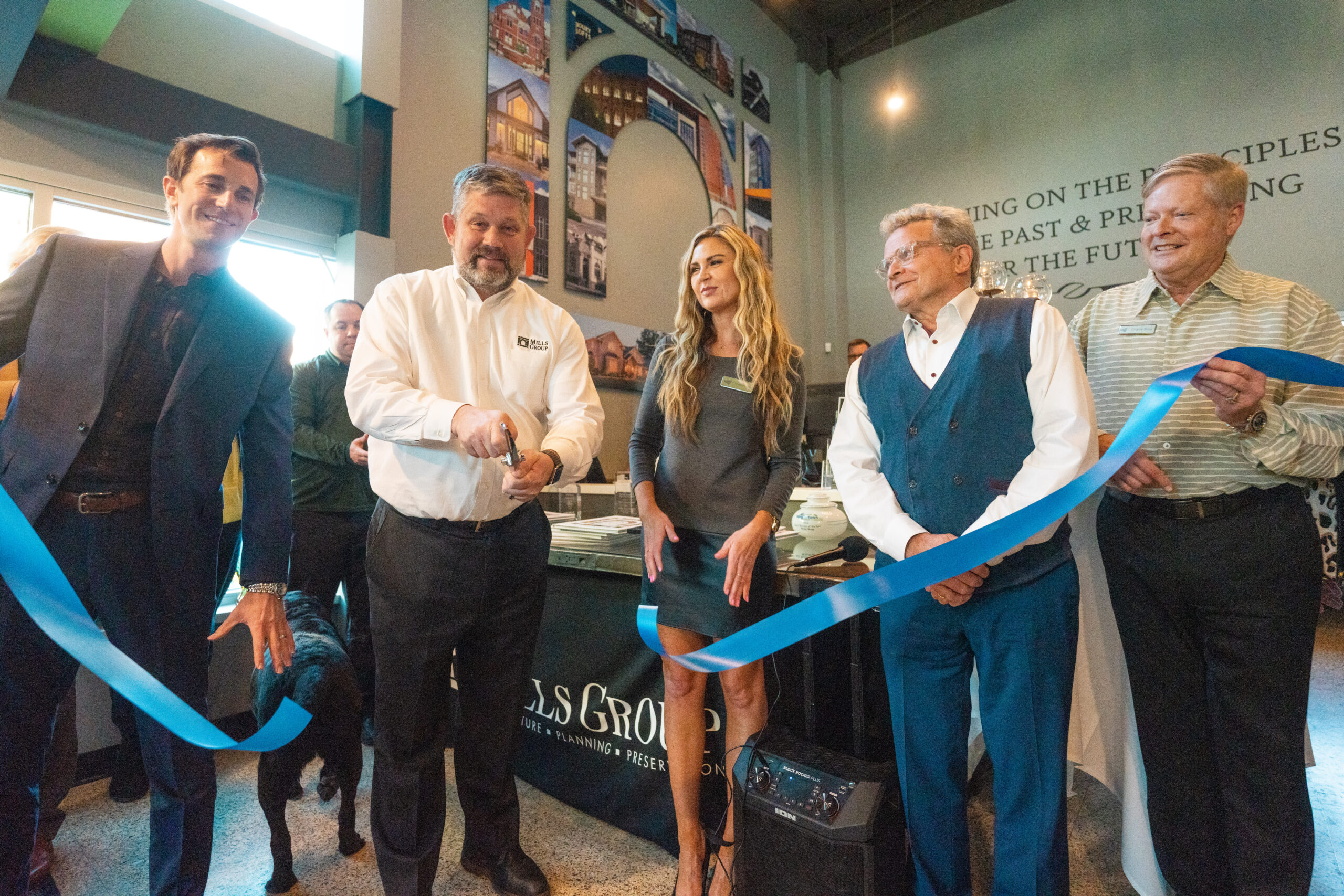 'Sums up who we are' -- Mills Group moves to historic High Street